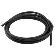 Nylon Tubing 1/4" / 6mm - Black - 3m length
