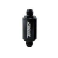 Billet Fuel Filter (10um) Suit -10AN (Black)