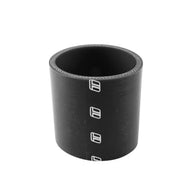 Straight Hose 2.50" x 75mm (Black)