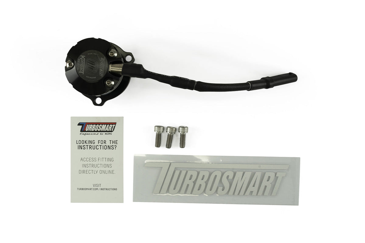 BOV Kompact EM Dual Port VR7 - Camaro/Commodore/Insignia