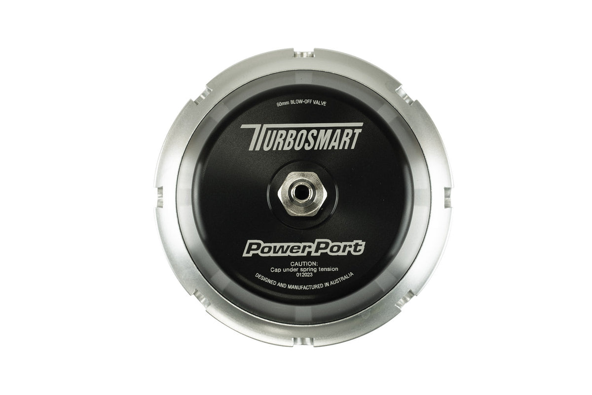 PowerPort BOV (Black) Suit Supercharger