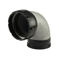 LockSleeve Turbo Adapter Compressor Outlet 3.00" to 90 Elbow Vibrant ,Plazmaclamp 3.00"