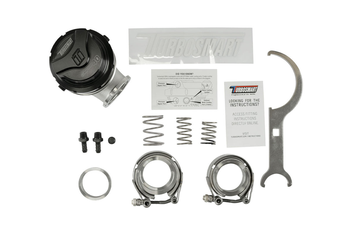GenV CompGate40 External Wastegate 14psi (Sleeper)