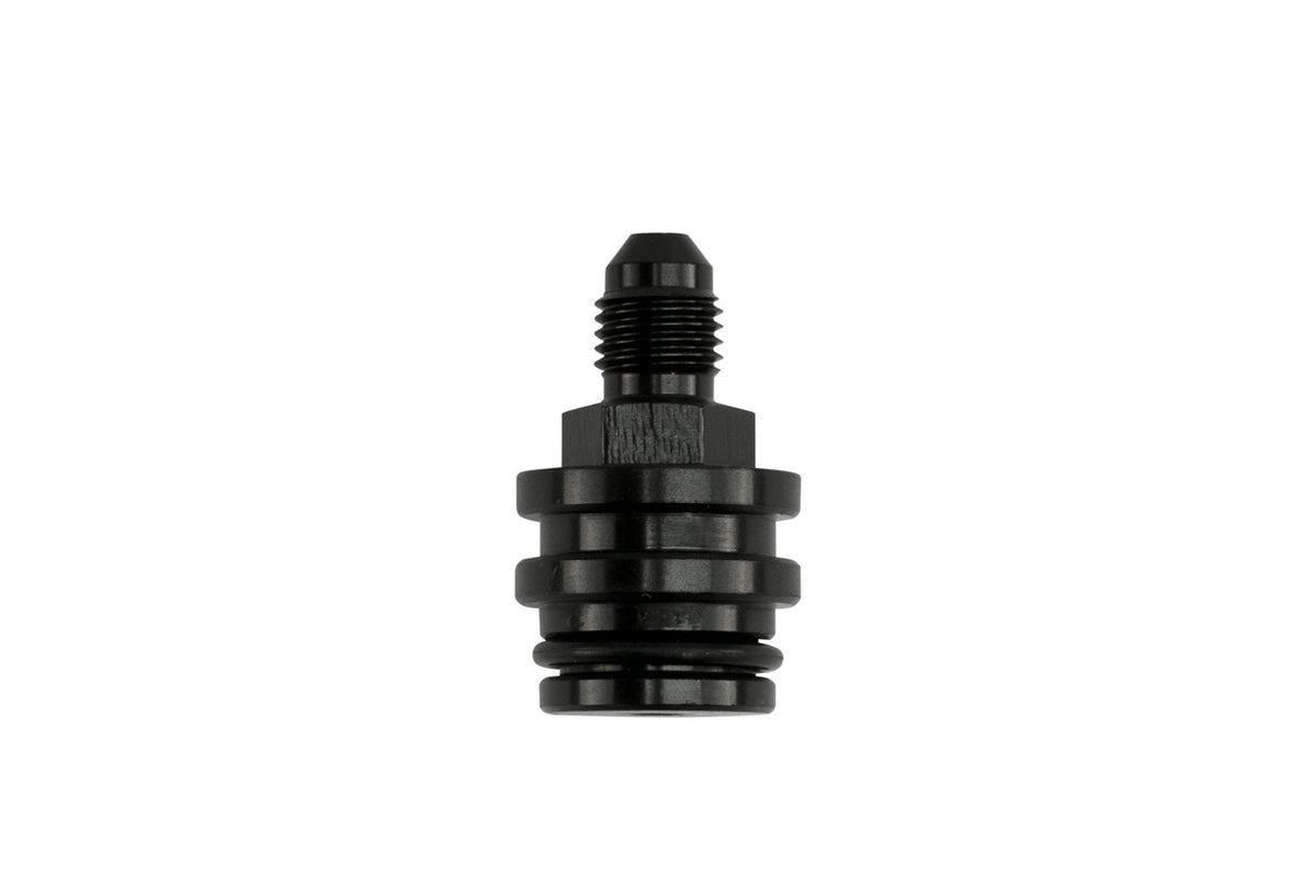 Oil Cap Insert - 4AN  - Black