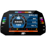 AIM MXG 7" Dash - LinkECU Strada Race Edition