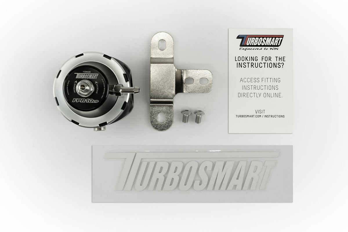 FPR10 Low Pressure (LP) Fuel Pressure Regulator Suit -10AN (Black)