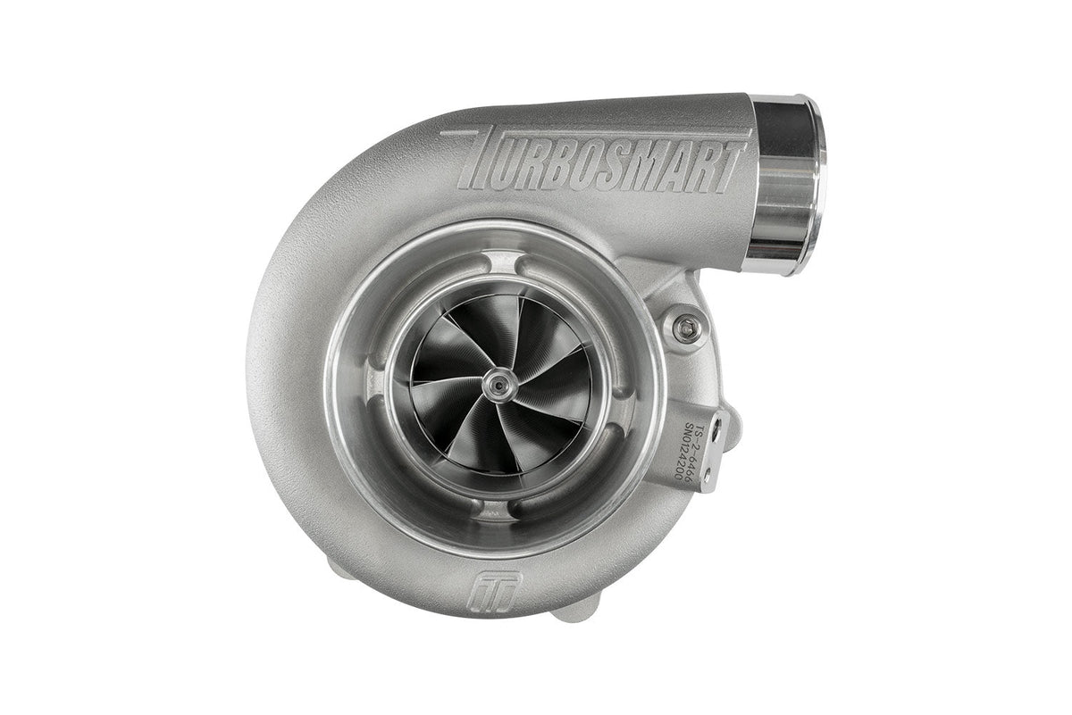 TS-2 Performance Turbocharger (Water Cooled) 6466 V-Band 0.82AR Externally Wastegated