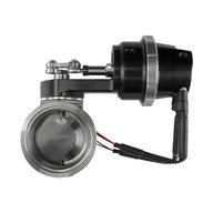 Compressed Gas (CO2) StraightGate50 - Inbuilt Solenoids - 7PSI Black (Control In Cap CO2 Boost Control)