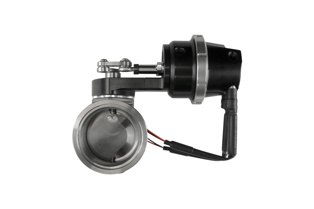 Compressed Gas (CO2) StraightGate50 - Inbuilt Solenoids - 7PSI Black (Control In Cap CO2 Boost Control)