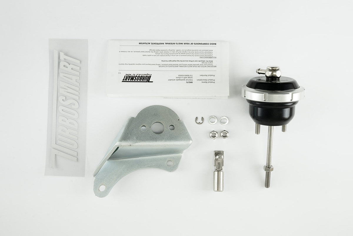 IWG75 Wastegate Actuator Suit Polaris RZR Turbo - 5psi Black