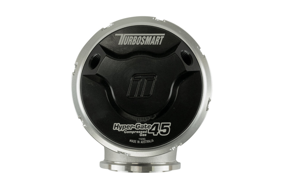 GenV HyperGate45CG 'Compressed Gas' 5psi External Wastegate (Black)
