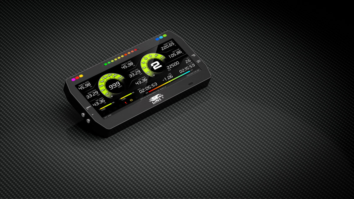 AIM MXT 10" Dash - LinkECU Strada Race Edition