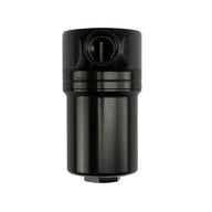 Fuel Filter Canister 10um 8AN Black