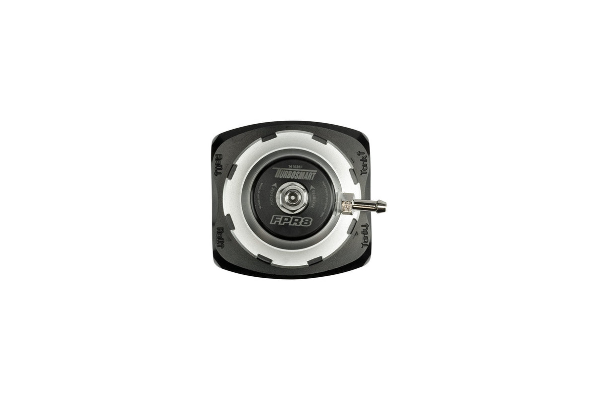 FPRF8 Black - Fuel Pressure Regulator + Filter