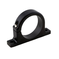 Billet Fuel Filter Bracket Suit Turbosmart 1.75" OD filters (Black)