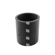 Straight Hose 2.00" x 75mm (Black)