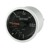 Boost Gauge 0-2 BAR 52mm - 2 1/16"