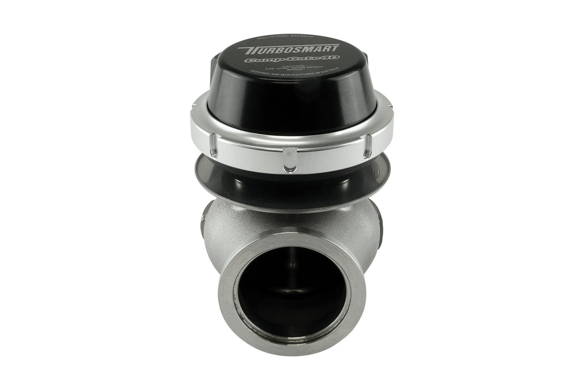 Gen4 CompGate40 7psi External Wastegate  (Black)
