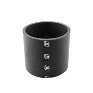 Straight Hose 3.00" x 75mm (Black)