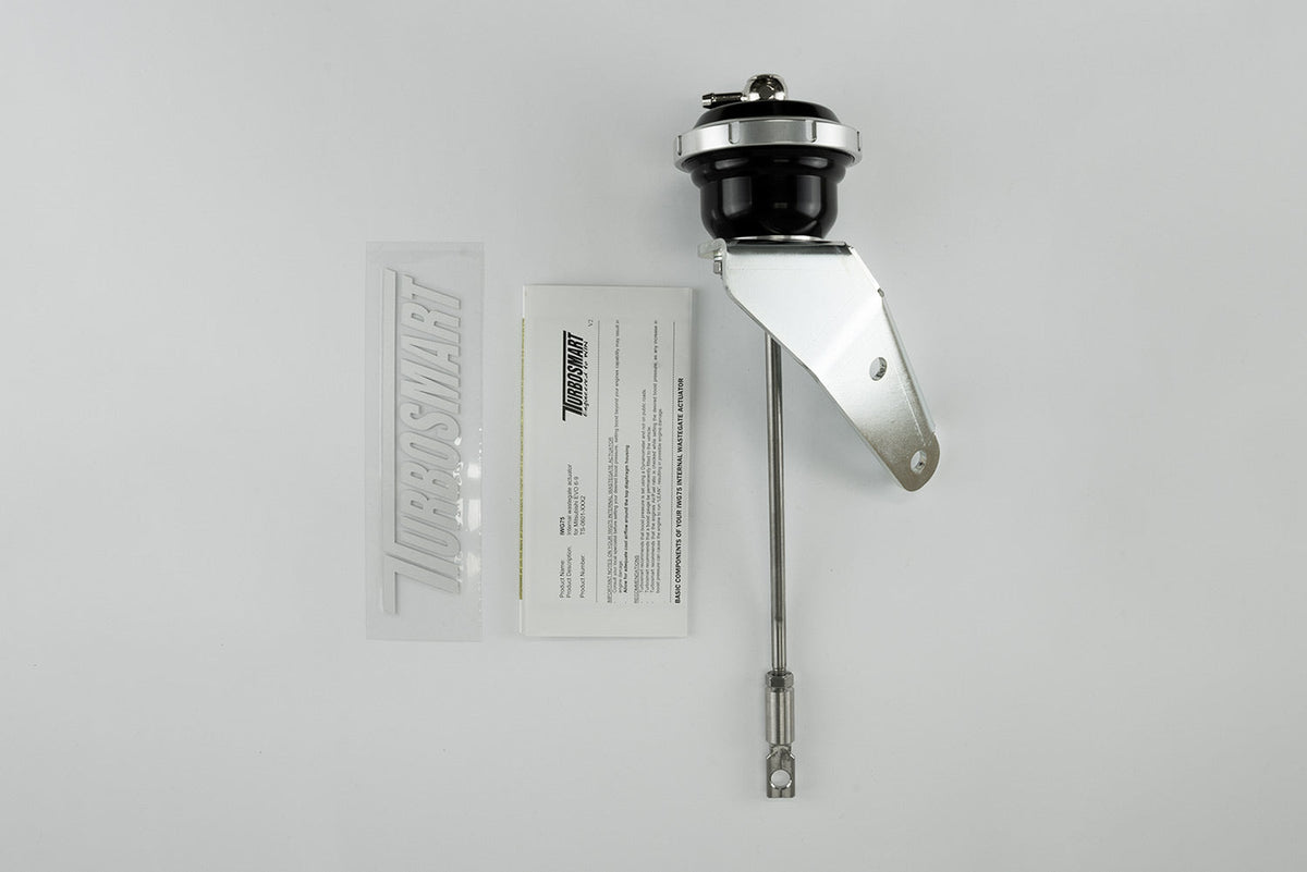IWG75 Wastegate Actuator Suit Mitsubishi EVO 9 18 PSI Black