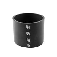 Straight Hose 3.75" x 90mm (Black)