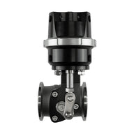 Compressed Gas (CO2) StraightGate40 - Inbuilt Solenoids - 7PSI Black (Control In Cap CO2 Boost Control)