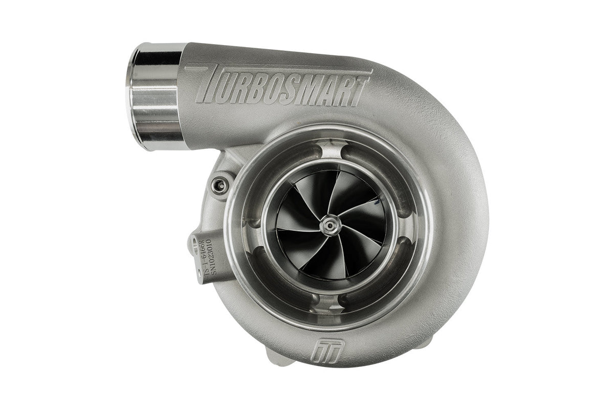TS-1 Performance Turbocharger 6466 V-Band 0.82AR Externally Wastegated (Reversed Rotation)