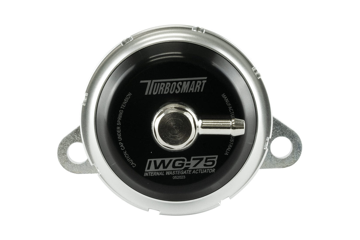 IWG75 Wastegate Actuator Suit Mitsubishi EVO 10 Black 12 PSI