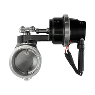 Compressed Gas BoostGate50 7PSI Black - Inbuilt Solenoids  (Control In Cap CO2 Boost Control)