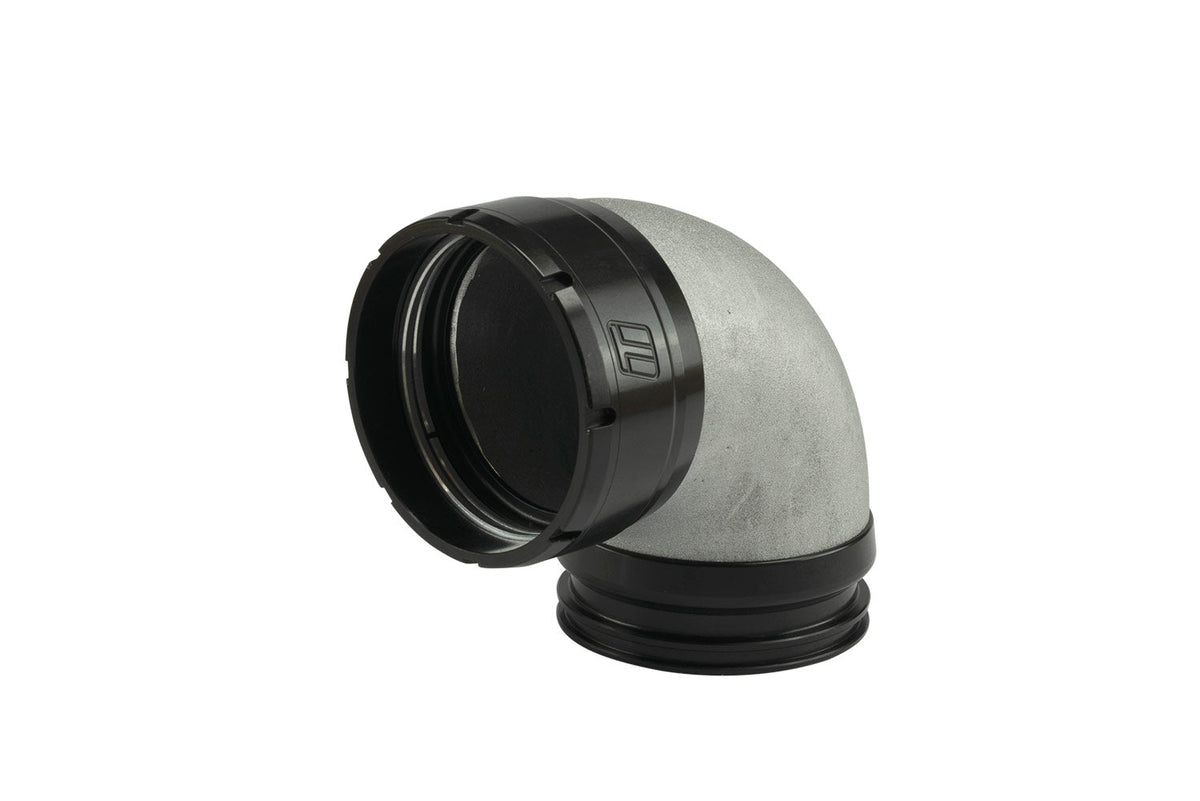 LockSleeve Turbo Adapter Compressor Outlet 2.50" to 90 Elbow Vibrant 2.50"
