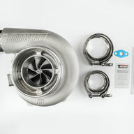 TS-1 Performance Turbocharger 6466 V-Band 0.82AR Externally Wastegated (Reversed Rotation)