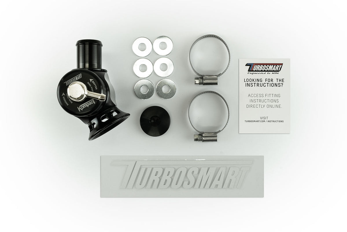 Kompact Dual Port Blow Off Valve suit Inlet Fitting