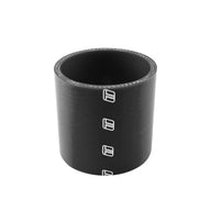Straight Hose 2.75" x 75mm (Black)