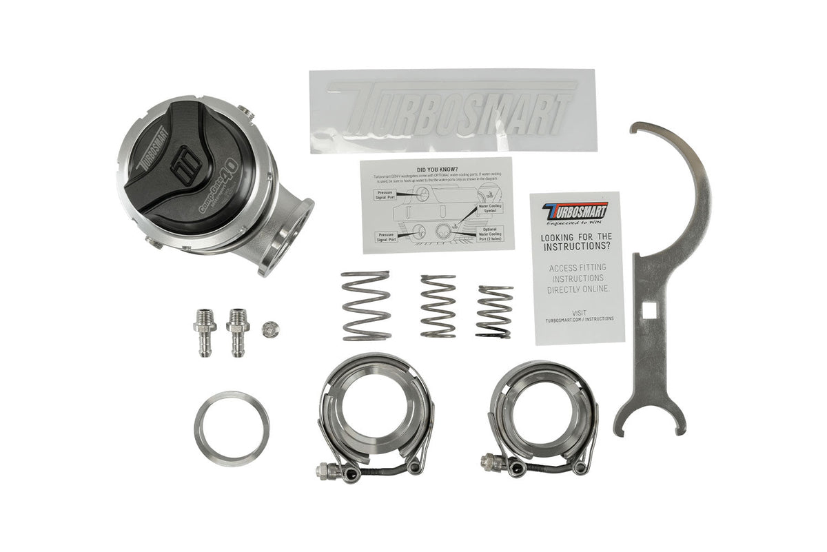 GenV CompGate40M 'Motorsport' 14psi External Wastegate (Black)