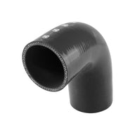 Silicon 90 Degree Reducer - Elbow 2.50"-2.75" (Black)