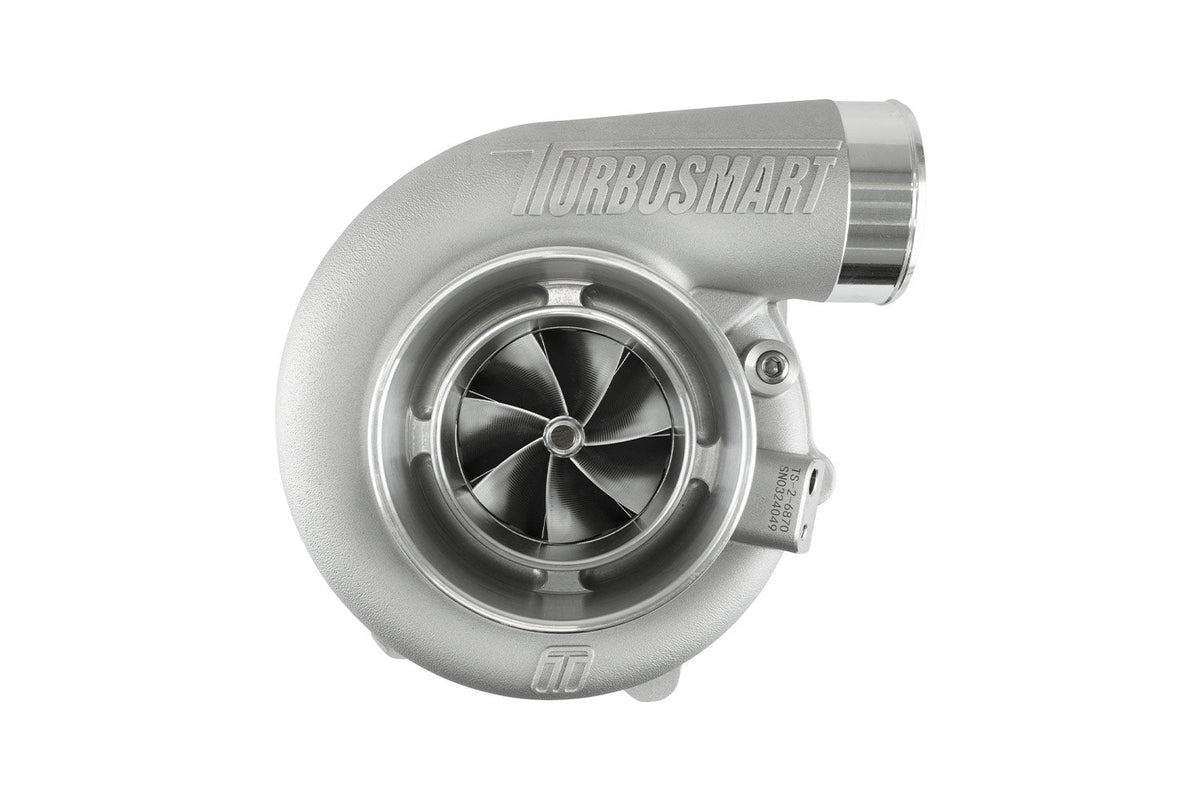 TS-2 Turbocharger (Water Cooled) 6870 (Kompact) V-Band 1.07AR Externally Wastegated
