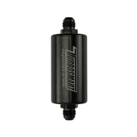 Inline Fuel Filter 10um 8AN Black