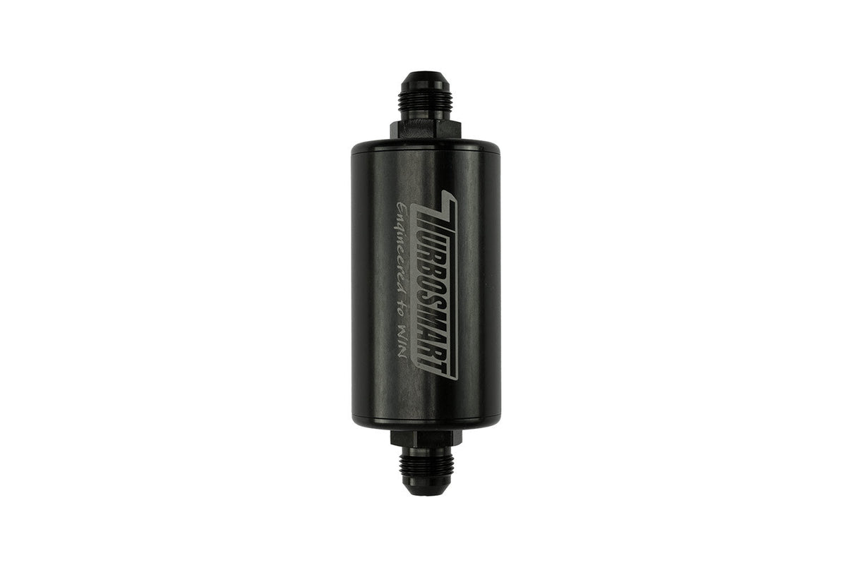 Inline Fuel Filter 10um 8AN Black