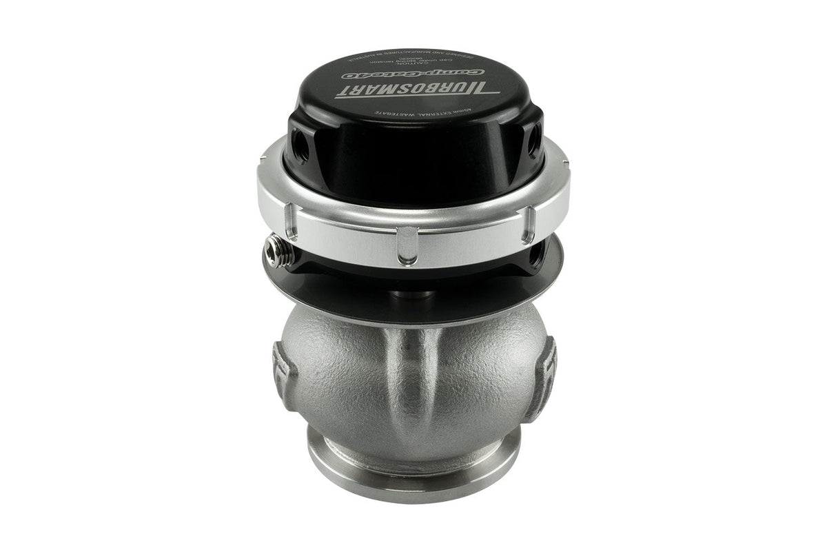 Gen4 CompGate40 7psi External Wastegate  (Black)