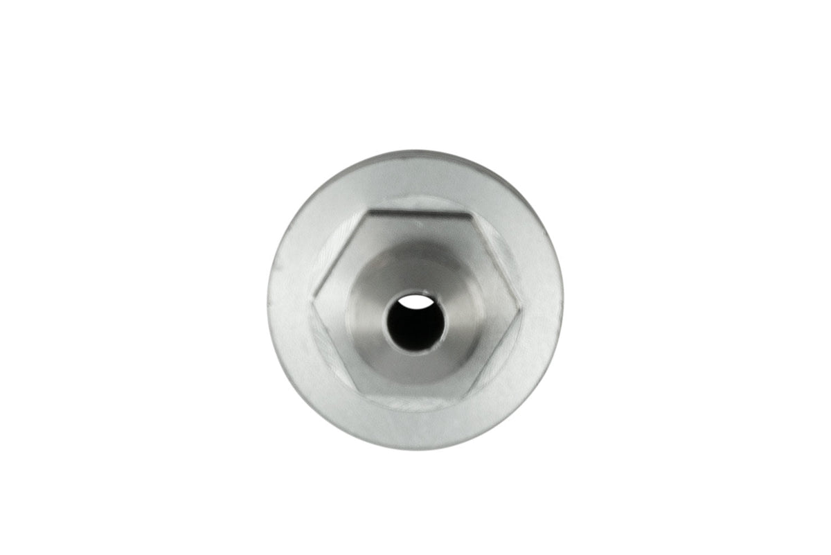 Oil Cap Insert - 4AN  - Clear