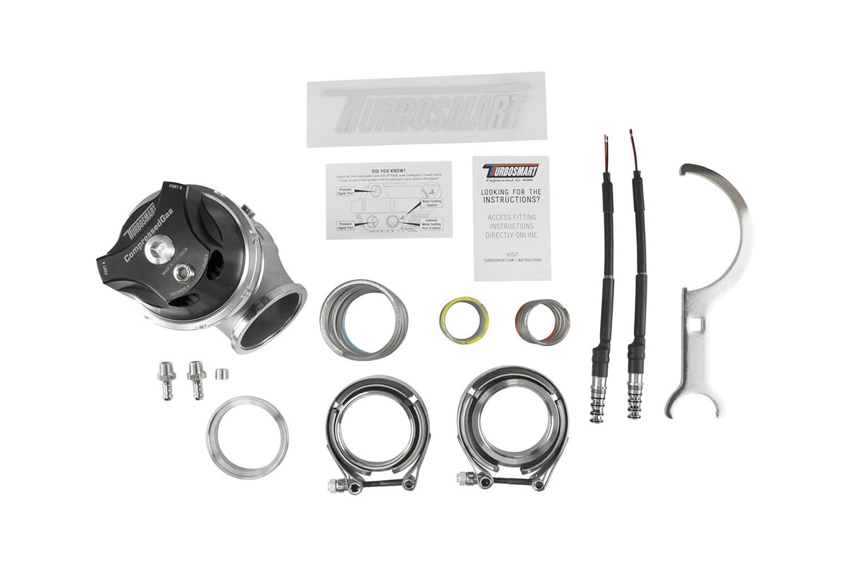 GenV WG50CG ProGate50 Compressed Gas (Solenoid) 7psi Black