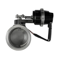Compressed Gas BoostGate76 7PSI Black - Inbuilt Solenoids  (Control In Cap CO2 Boost Control)