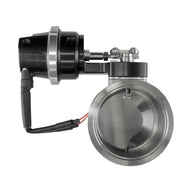 Compressed Gas (CO2) StraightGate76 - Inbuilt Solenoids - 7PSI Black (Control In Cap CO2 Boost Control)