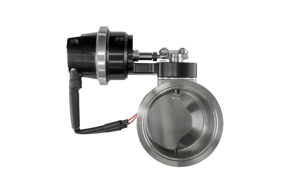 Compressed Gas (CO2) StraightGate76 - Inbuilt Solenoids - 7PSI Black (Control In Cap CO2 Boost Control)