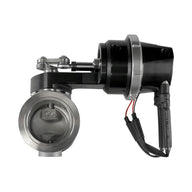 Compressed Gas (CO2) StraightGate40 - Inbuilt Solenoids - 7PSI Black (Control In Cap CO2 Boost Control)