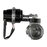 Compressed Gas (CO2) StraightGate40 - Inbuilt Solenoids - 7PSI Black (Control In Cap CO2 Boost Control)