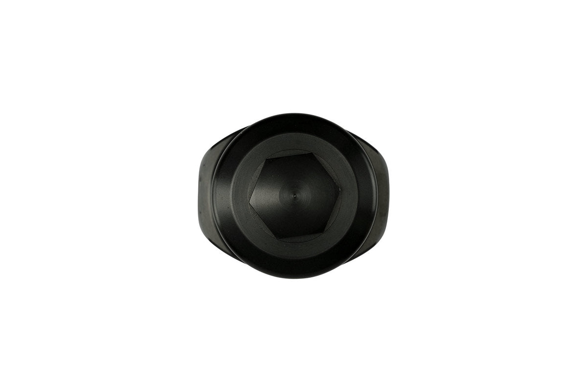 Fuel Filter Canister 10um 8AN Black
