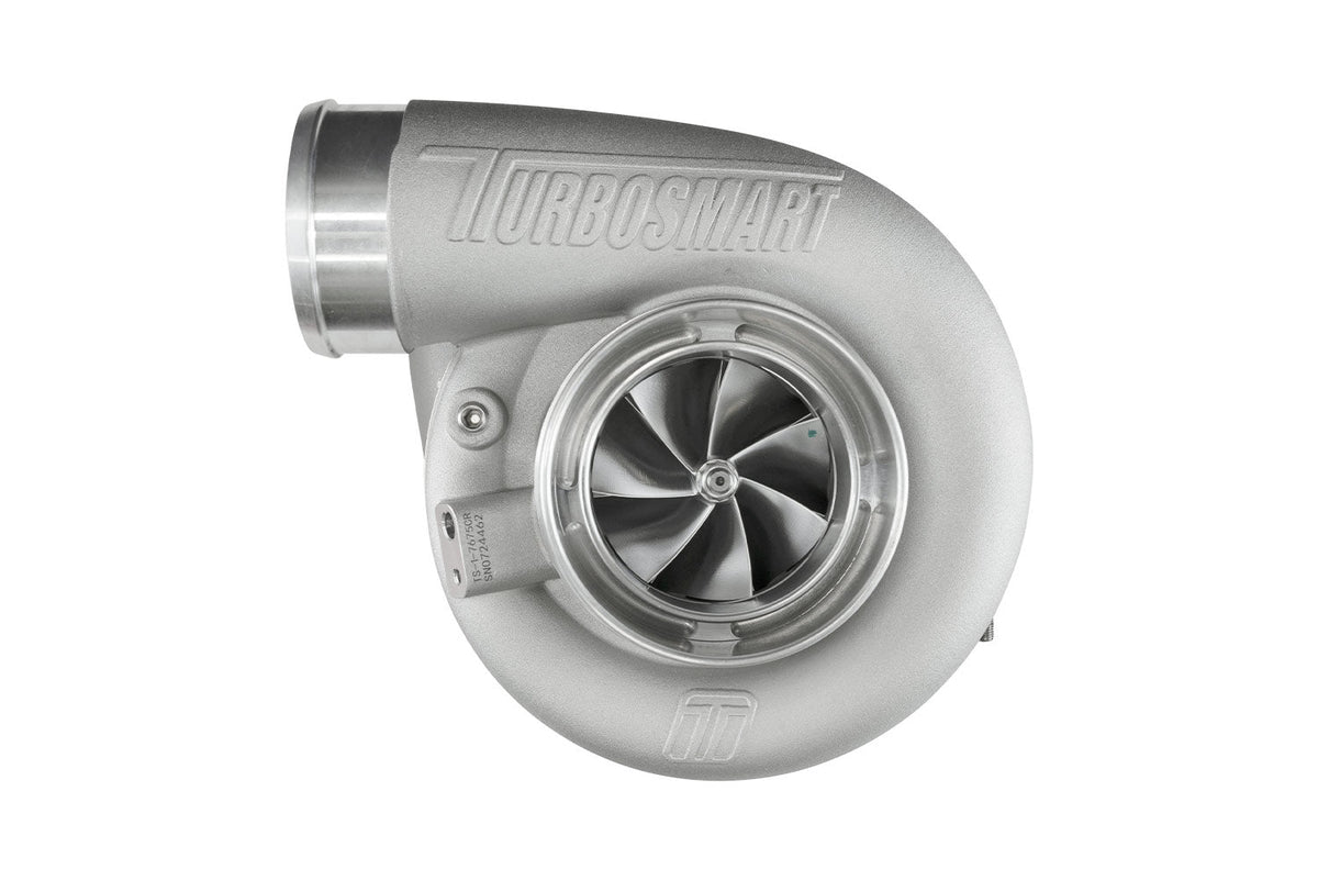 TS-1 Performance Turbocharger 7675 V-Band Reverse Rotation 0.96AR Externally Wastegated