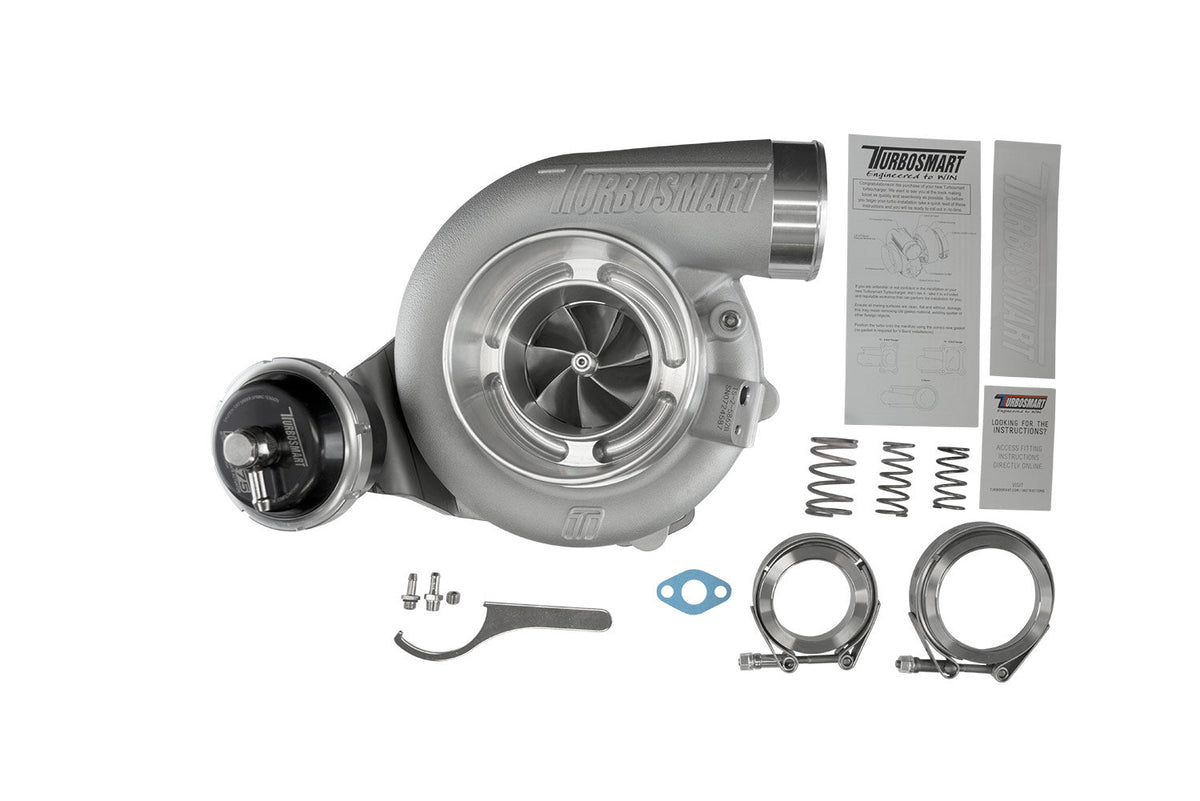 TS-2 Performance Turbocharger (Water Cooled) 5862 V-Band 0.82AR Internally Wastegated