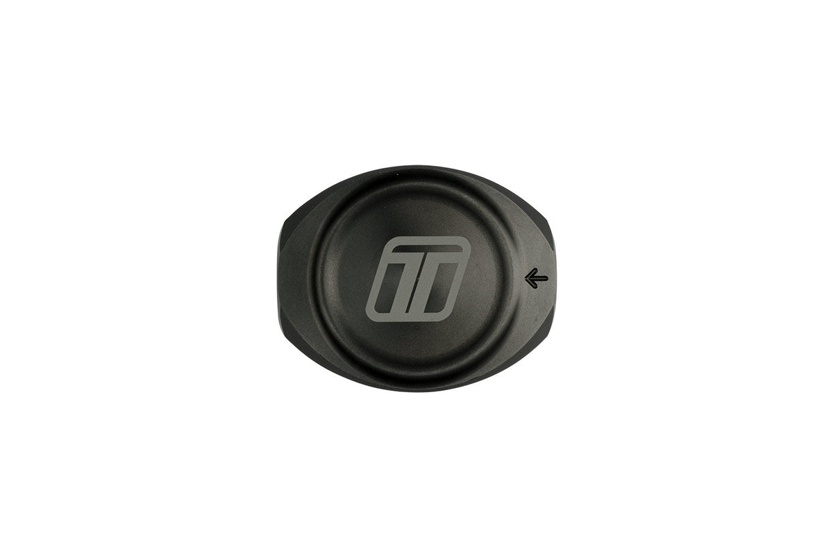 Fuel Filter Canister 10um 8AN Black